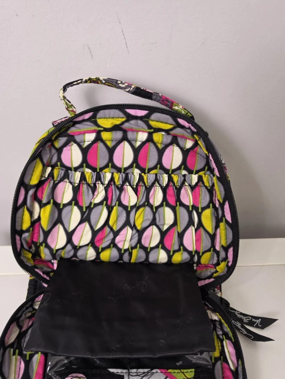 Vera Bradley Moon Blooms Travel Jewelry Organizer